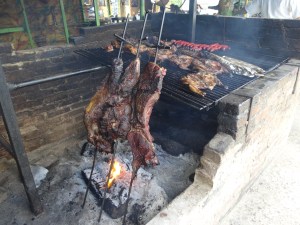 carne en vara