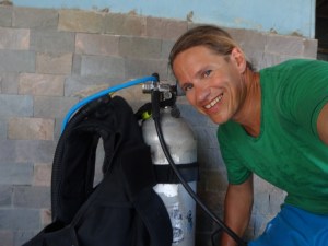 tauchen, playa cepe, choroní