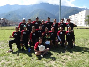 equipo "vulcano" - campeones de Mérida