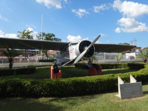 das originalflugzeug von jimmy angel!