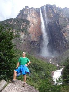 Salto Angel - höchster freifliegender wasserfall der welt! 