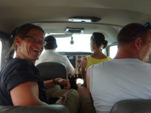 rückflug vom salto angel in kleiner cessna - so soll fliegen sein!