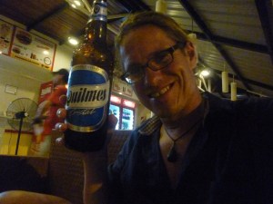 der dicke fette Herr Boe auf der Suche nach seinem "Inneren Paraná"!