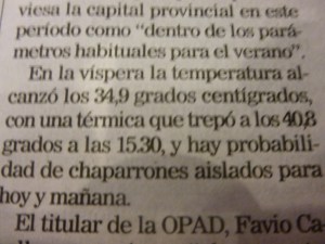 40,8°C sind innerhalb der "normalen Parameter". 