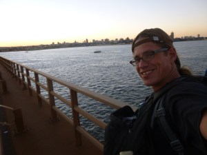 kleiner Grenzverkehr mit Herrn Boe!