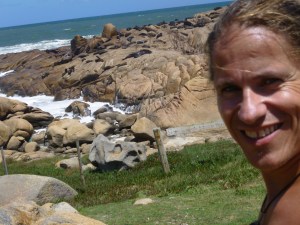 Kurz vor dem Einsatz mit dem Robbenvollernter. noch ist alles friedlich!