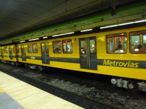 "Subte" - rollender Saunabetrieb