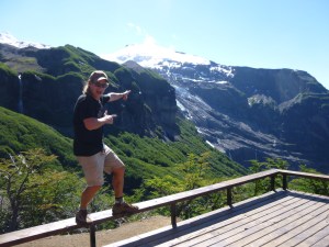 guckt mal! Blick meiner ersten Hütte! (nur ein kleiner Ausschnitt)