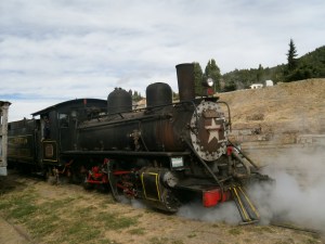 "La Trochita" - pünktlichste Bahn Argentiniens!