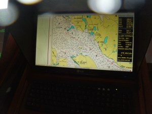 "Navigieren macht einsam!" Das wissen alle Kapitäne!