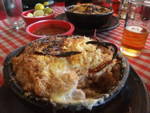 "Chupe de Camarron" - großer Spaß!