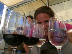 Herr Boe versucht, den Durchblick zu bewahren.