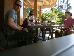 Selbsthilfegruppe bei der Arbeit.