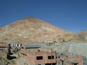 Cerro Rico/ Reicher Berg - ergiebigste und tödlichste Silbermine der Geschichte