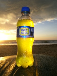 farblich schon ganz geil im Sonnenuntergang...