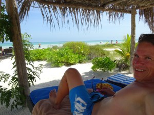 Gerade Platz genommen. Kann losgehen!