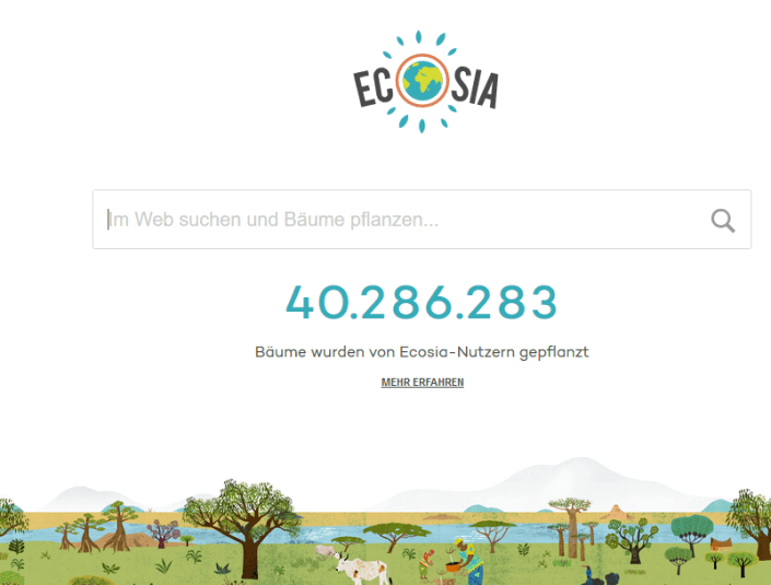 ecosia 40 mio