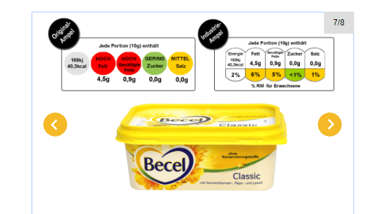 Industrie-Ampel Becel