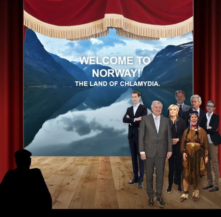 norwegen - Chlamydia comedy3