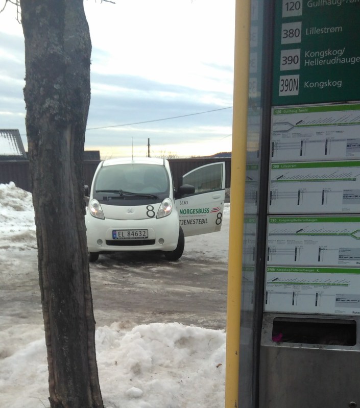 busfahren oslo
