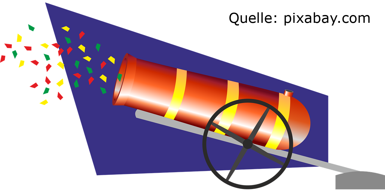 konfetti kanone pix Q