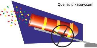 konfetti kanone pix Q