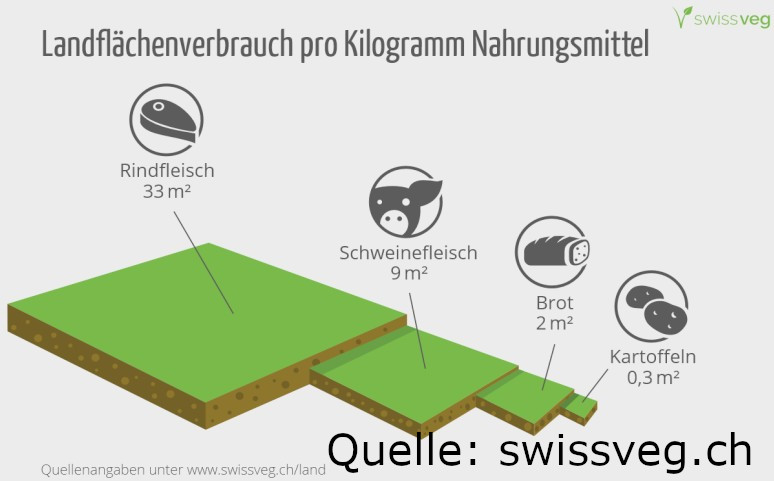 landverbrauch swissveg.ch Q