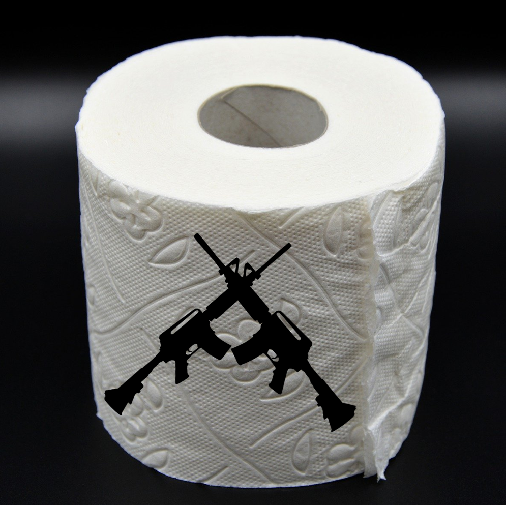 [klopapier waffen]